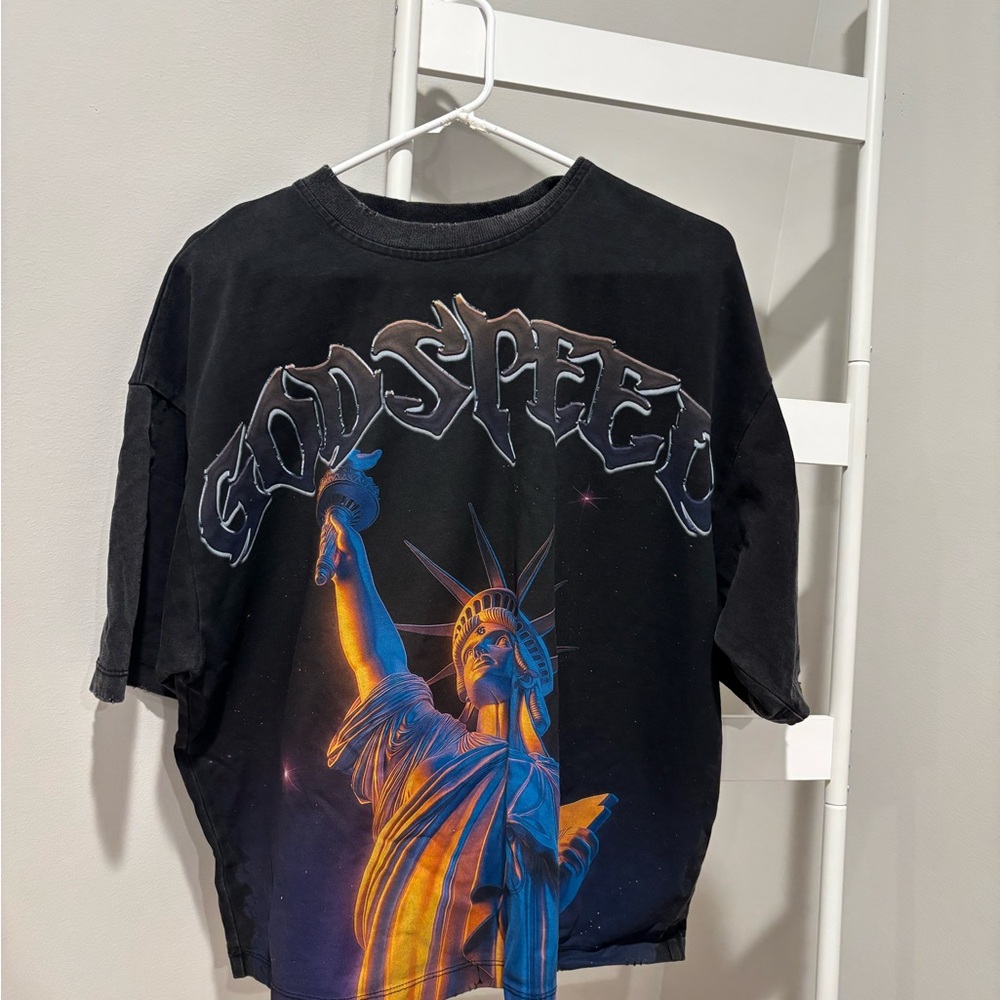 Godspeed purple city t shirt